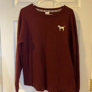 Victoria secret (pink) long sleeve